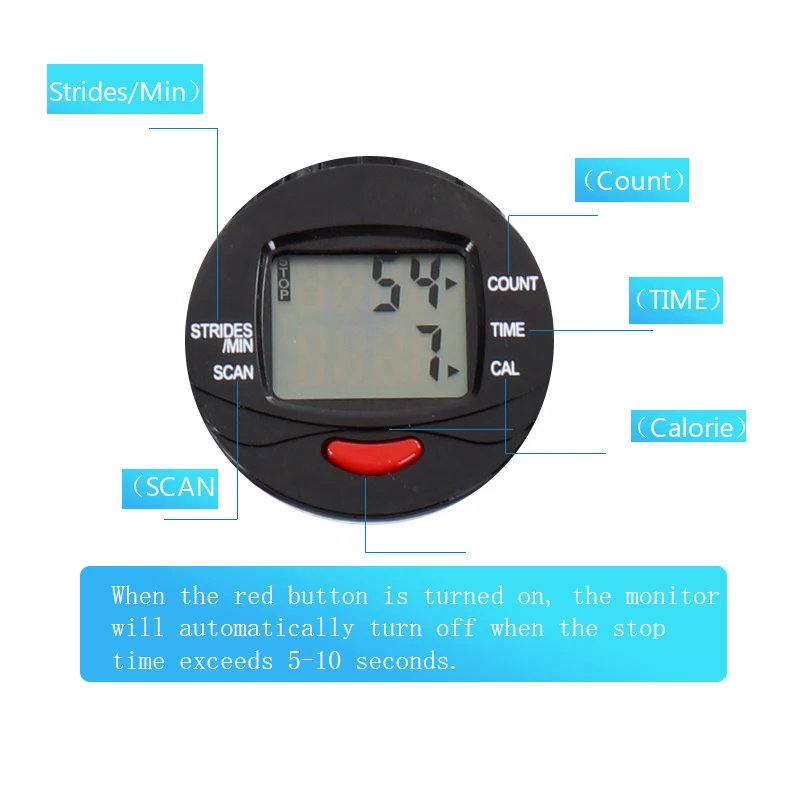 

Multifunctional Indoor Fitness Stepper With Resistance Rope Home Exercise Tools Waist Beauty Sports Stepper Walker Equipment