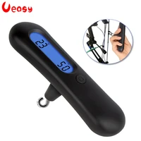 ueasy 110 lbs digital bow scale recurve archery bow poundage scale shooting hunting balance measurement tool