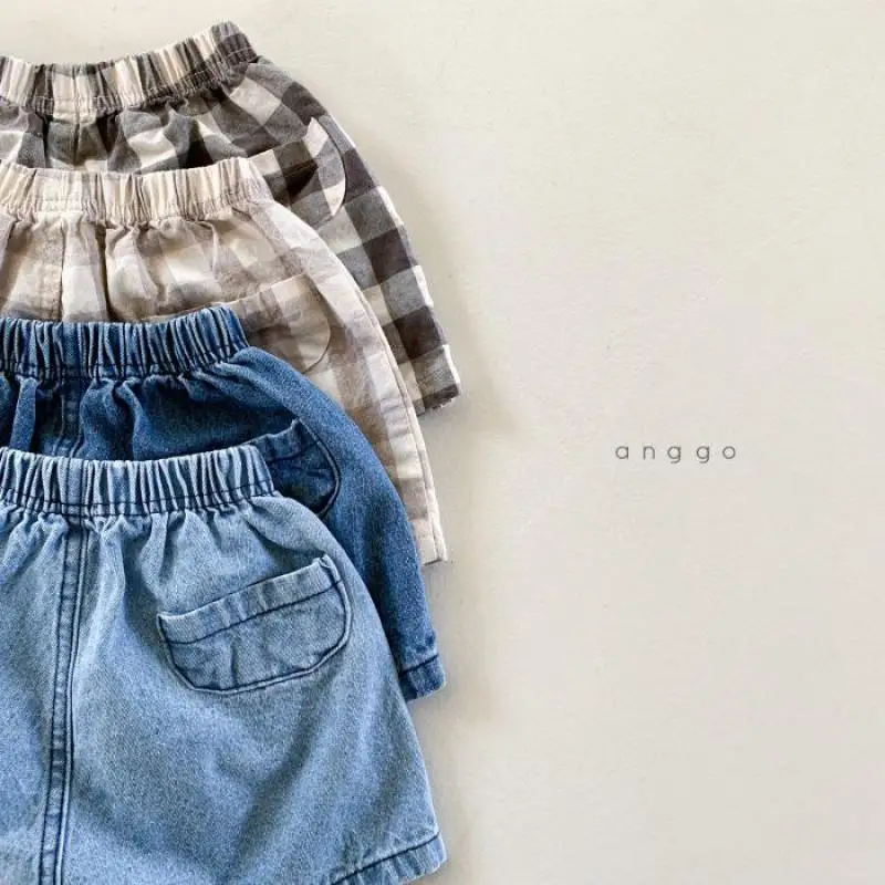 

2021 Summer New Toddler Baby Boy Fashion Casual Cowboy Shorts Children Cute Mini Bloomers Kid Breathable Pants