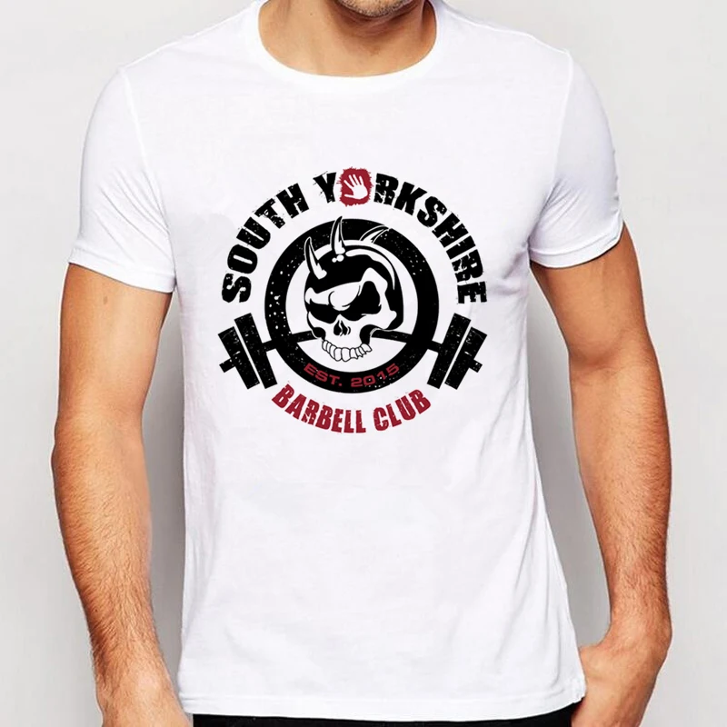 

Weightlifting Bodybuilding Men Tshirt Fitness Short sleeves boy T Shirts Personality animal / skull / character T-shirt
