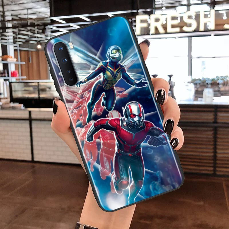 

Soft TPU Cover Ant-Man and the Wasp Marvel for OnePlus Nord N100 N10 8T 8 7T 7 6T 6 5T Pro Black Phone Case