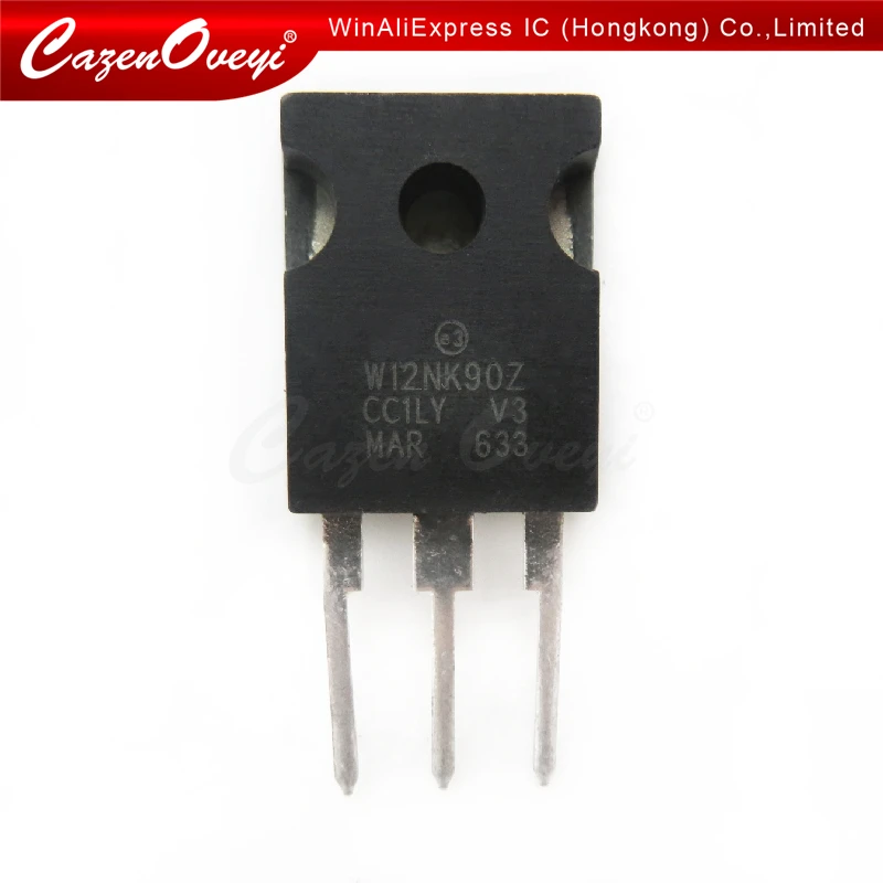 4 шт./лот STW12NK90Z W12NK90Z TO-247 900 В 11A в наличии | Электронные компоненты и принадлежности