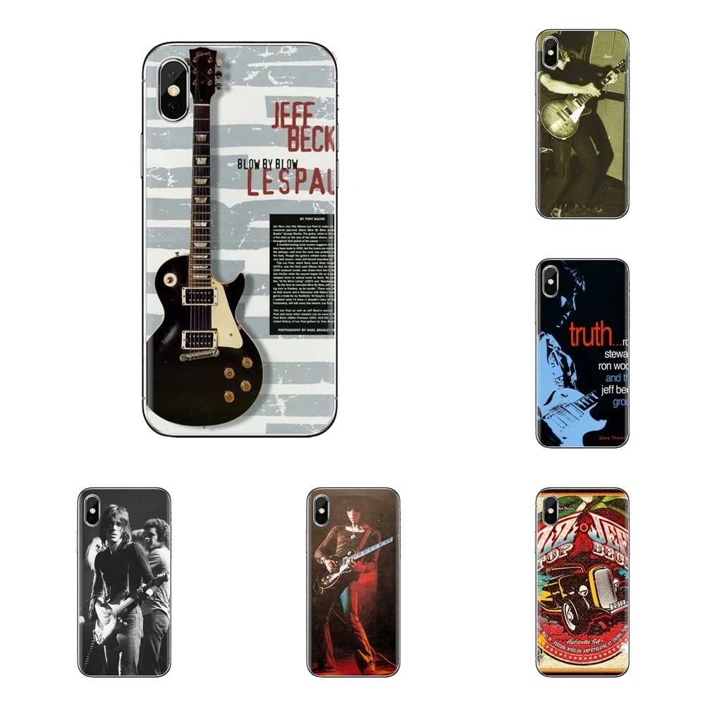 Soft Transparent Shell Covers rock artist Jeff Beck For Xiaomi Mi6 Mi 6 A1 Max Mix 2 5X 6X Redmi Note 5 5A 4X 4A A4 4 3 Plus Pro |