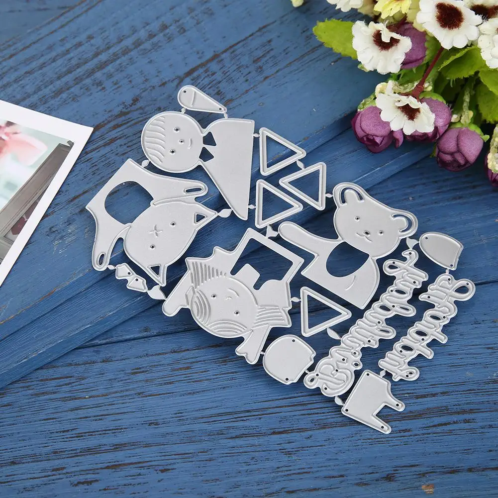 Металлические штампы трафареты легкие и изящные модные новинки для рукоделия