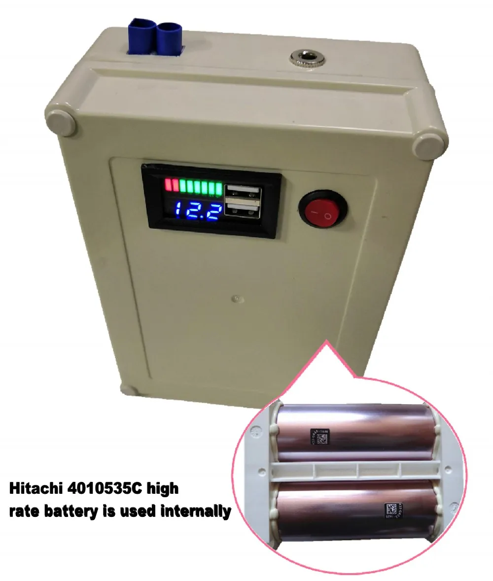 Источник питания для запуска автомобиля 12 В Ач|Перезаряжаемые батареи| |