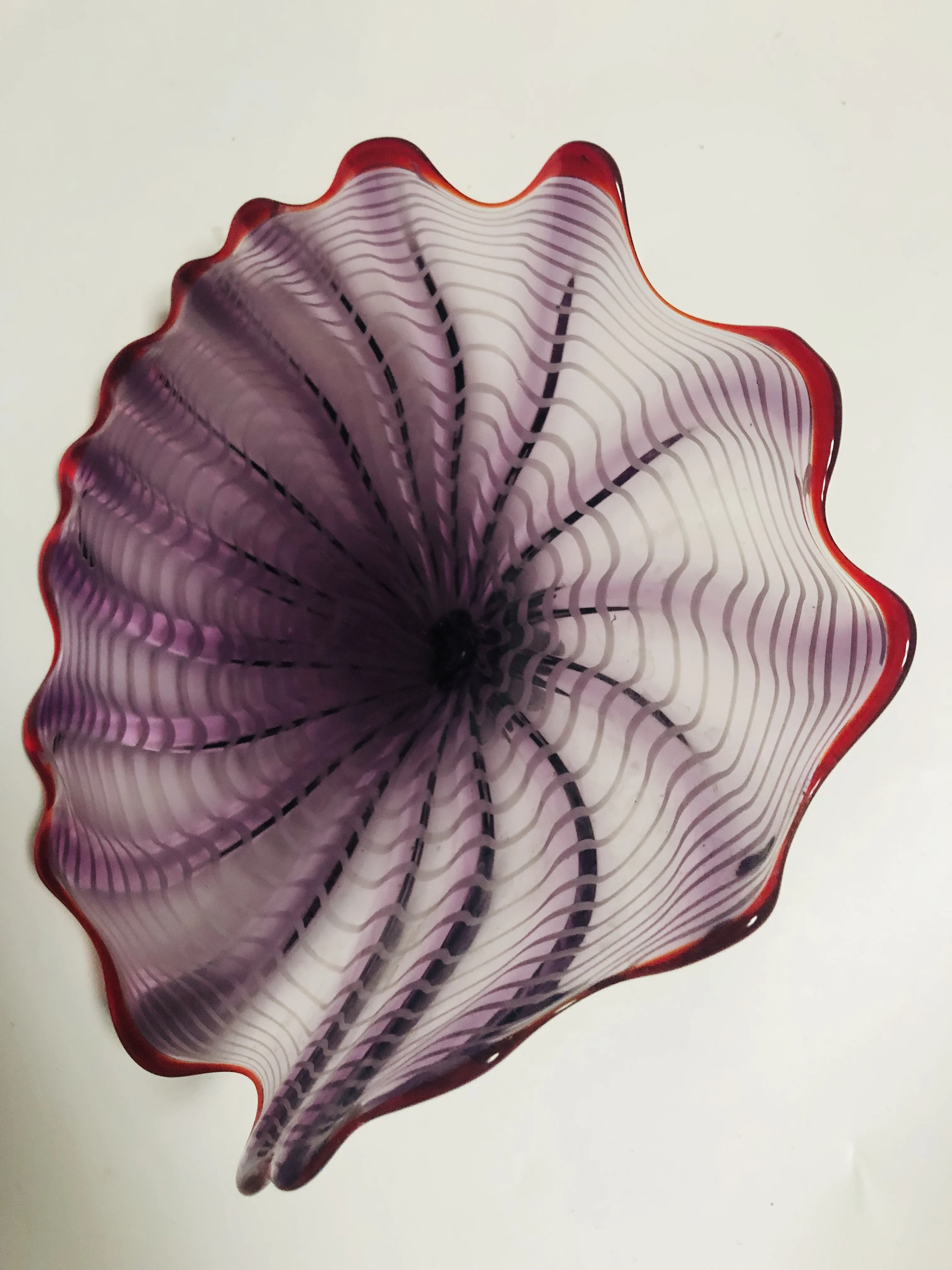 Современный настенный светильник хрустальное настенное украшение выдувное