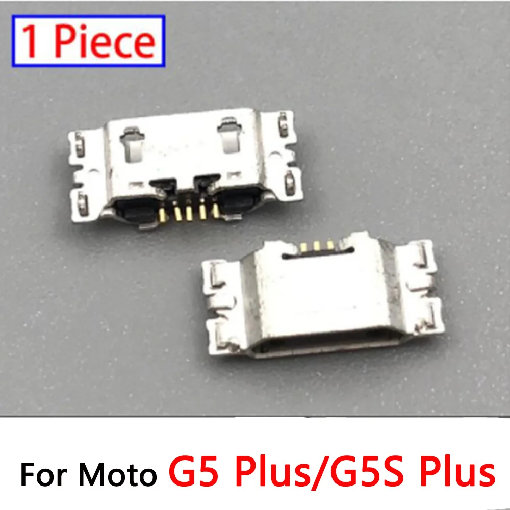 20 шт./лот для Moto G5 Type-C USB-разъем зарядки задний штекер G5S G6 G7 G8 G9 Plus Play Power USB-порт -