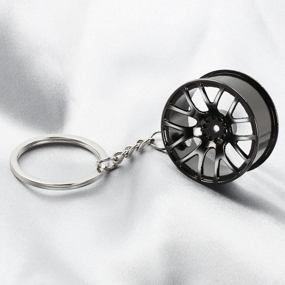 Car Wheel Rim Model Key Ring for peugeot 207 107 polo renault captur toyota aygo opel astra bmw f30 | Автомобили и мотоциклы