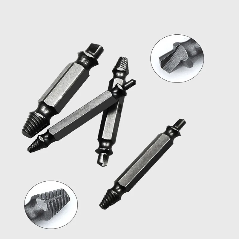 5 шт./компл. сверла винт направляющая для извлечения сломанного извлекатель