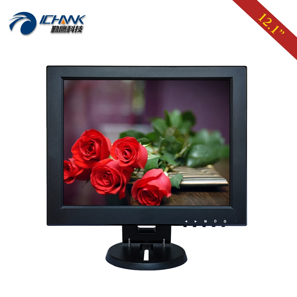 Медицинский микроскоп с ЖК экраном дисплей 1024x768 4:3 AV BNC HDMI VGA экран 12 1 дюйма