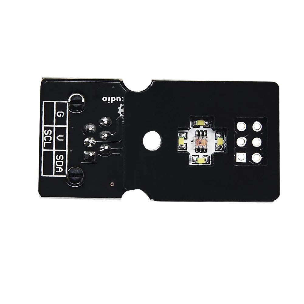 Модуль цветного датчика Keyestudio RJ11 RGB TCS34725 интерфейс I2C для Arduino STEM|Аксессуары