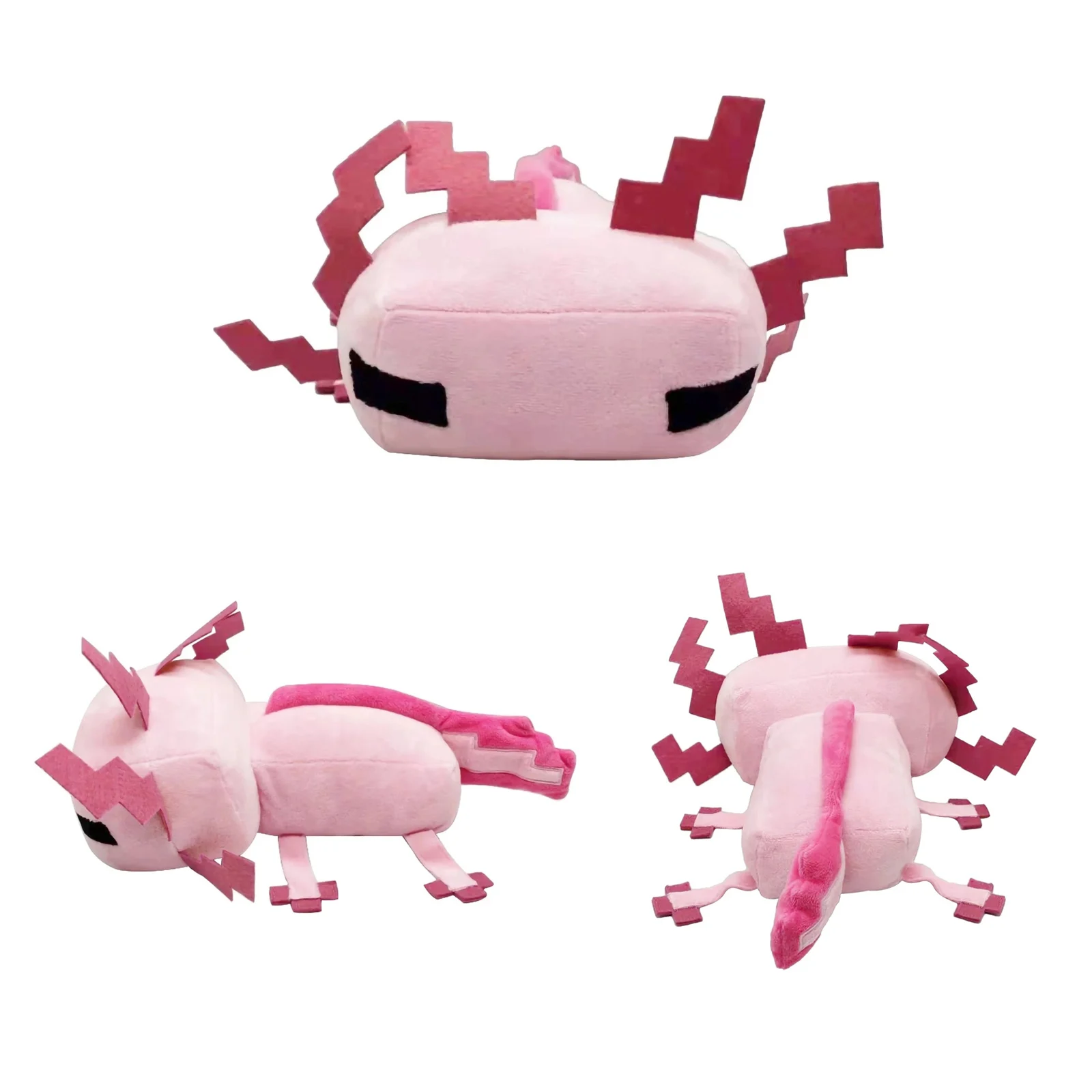 

Плюшевая игрушка розовая Axolotl, мягкая плюшевая кукла, мультяшная фигурка, плюшевые игрушки для детей и взрослых, подарок для любителей плюша...