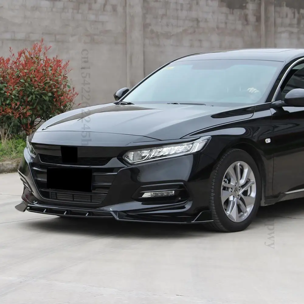 Передний бампер для губ подбородок из углеродного волокна Защитный корпус