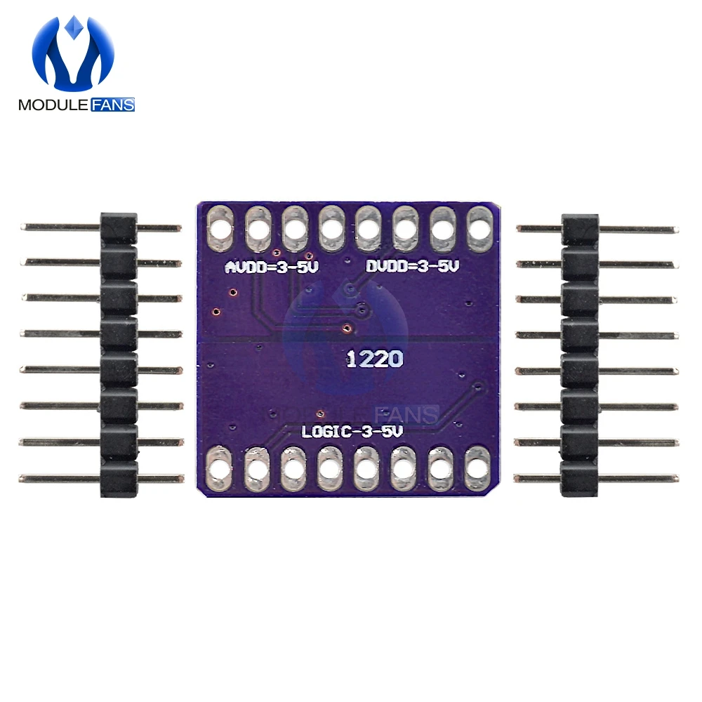 Аналогово-цифровой ADC 24 бит A/D преобразователь сенсорный модуль I2C IIC SPI низкая