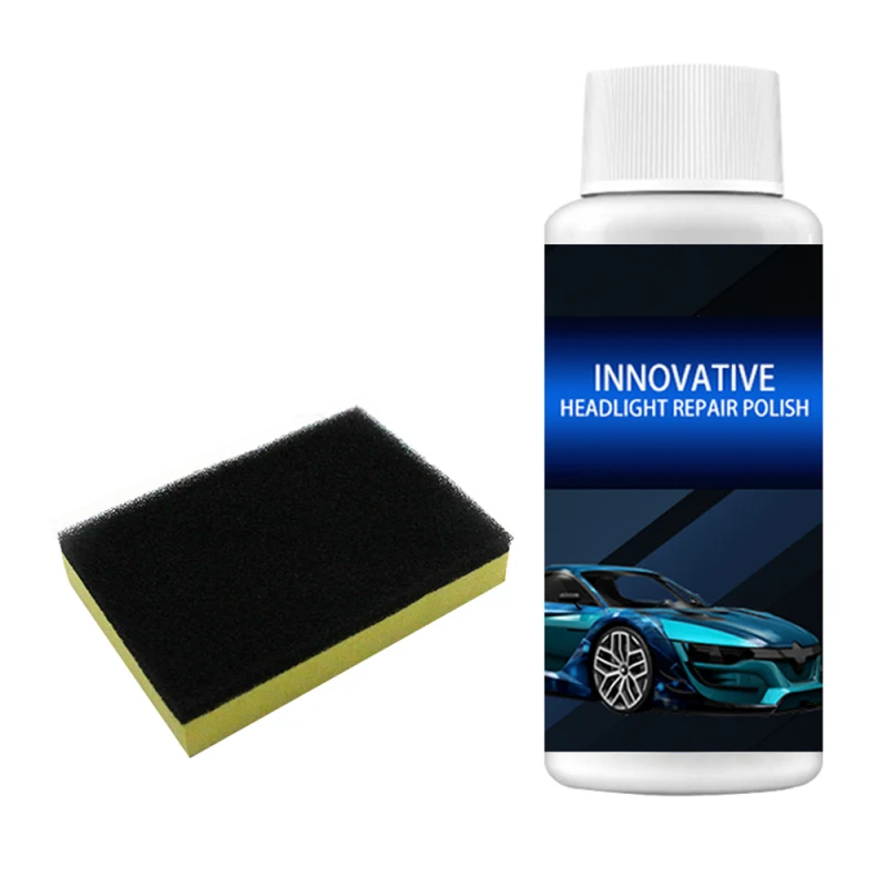 

2021 New Car Light Repair Agent Headlight Renewal Polish Car Repair Fluid Refurbished Car Headlight Repair Refurbishment Liquid
