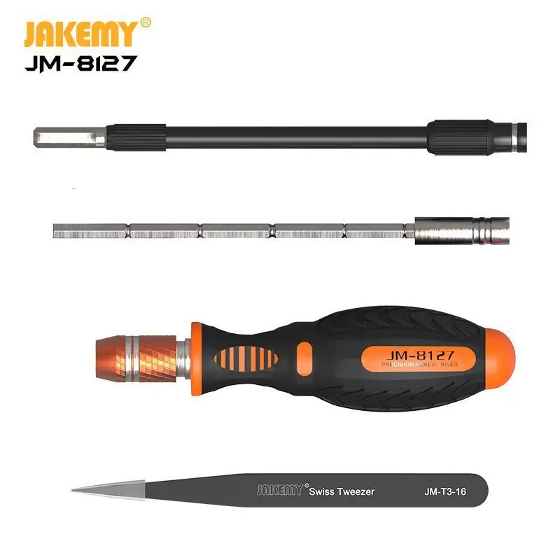 JAKEMY 8127 53 в 1 профессиональный мини-набор отверток DIY Набор инструментов для ремонта мобильных телефонов ноутбуков электронные продукты