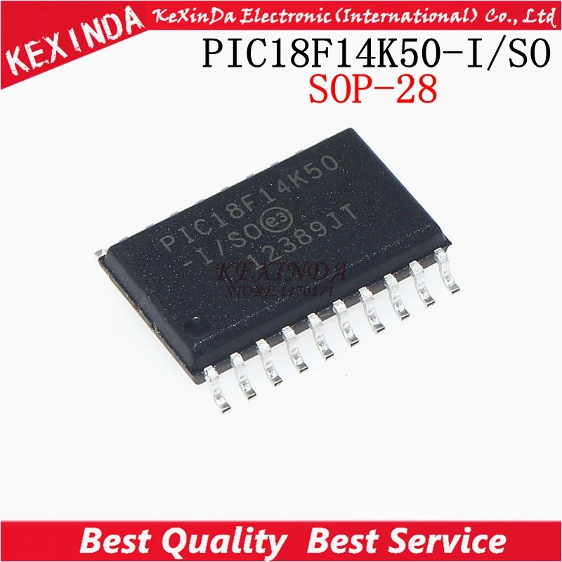 PIC18F14K50-I/SO PIC18F14K50 18F14K50-I/SO 18F14K50 SOP-20 5 шт./1 партия бесплатная доставка | Электронные