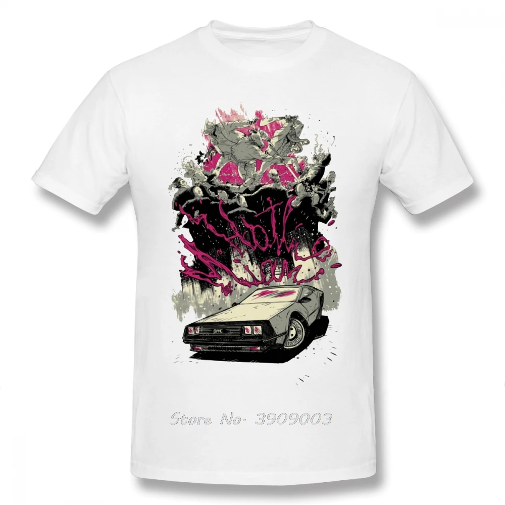 Футболка Майами Hotline мужская с принтом тенниска из хлопка в стиле хип-хоп уличная