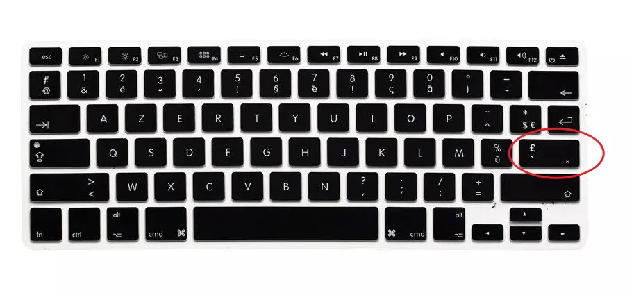 Французская Силиконовая накладка на клавиатуру США для Apple macbook Air Pro Retina 13 15 17 до