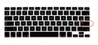 Французская Силиконовая накладка на клавиатуру США для Apple macbook Air Pro Retina 13 15 17 до 2017, Обложка для ноутбука mac book
