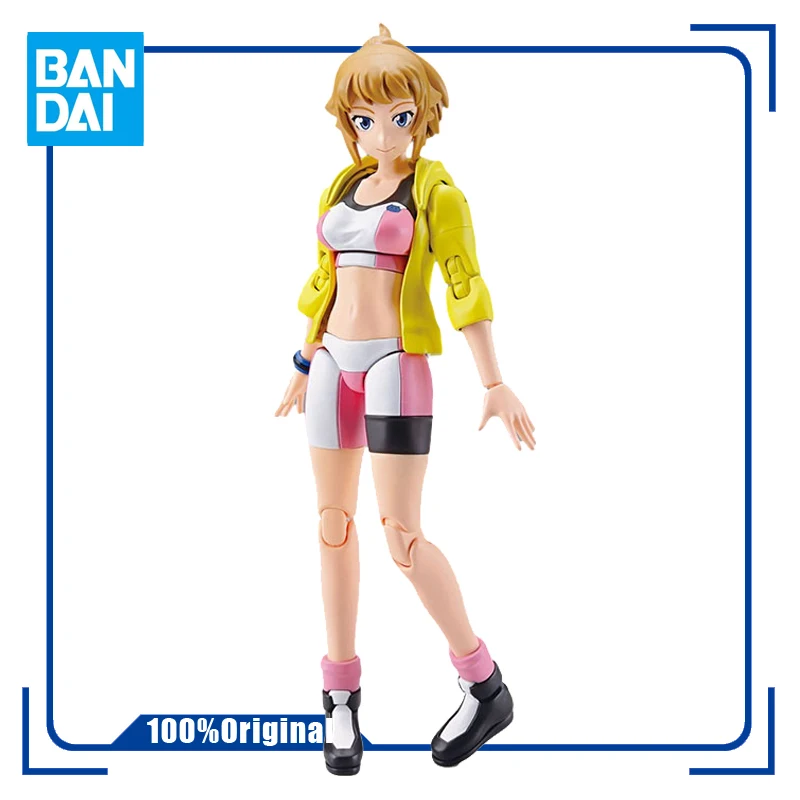 

BANDAI Figure-rise FUMINA HOSHINO STANDARD BUILD FIGHTERS TRY Assembly Model Action Toy Figures Gifts for Children