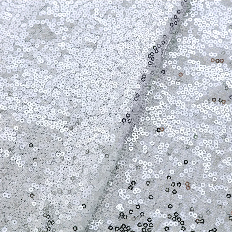 Gold Silver Rose Sequin Table Runners Glitter Sparkle Glam Tableclothes for Wedding Party Banquet Christmas Home Decor