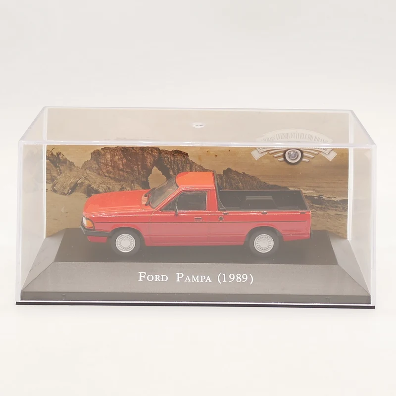 Ixo 1:43 Ford Pampa 1989 литая модель автомобиля металлическая игрушка|ixo 1:43|diecast model carsmodel car