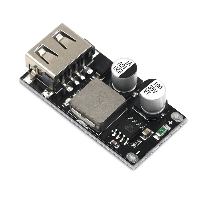 QC3.0 QC2.0 USB DC понижающий преобразователь зарядки модуль 6 V 32 9V 12V 24V постоянного тока