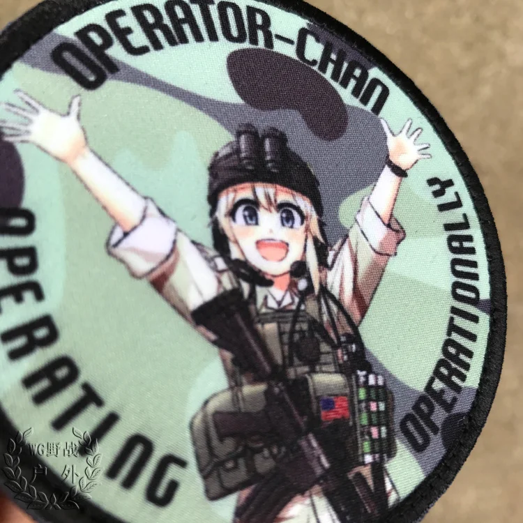 Ump45 девушки фронтальная игра Гриффон 404 отряд нарукавная нашивка Тактический Патч унисекс костюм рюкзак аксессуары косплей реквизит