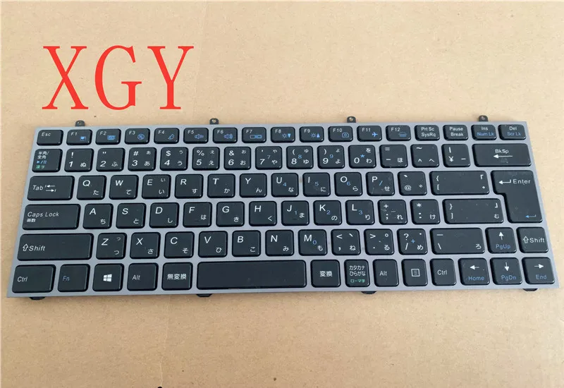 For CLEVO W230ST W230SS W230SD laptop keyboard 6-80-W2300-213-1 fully tested