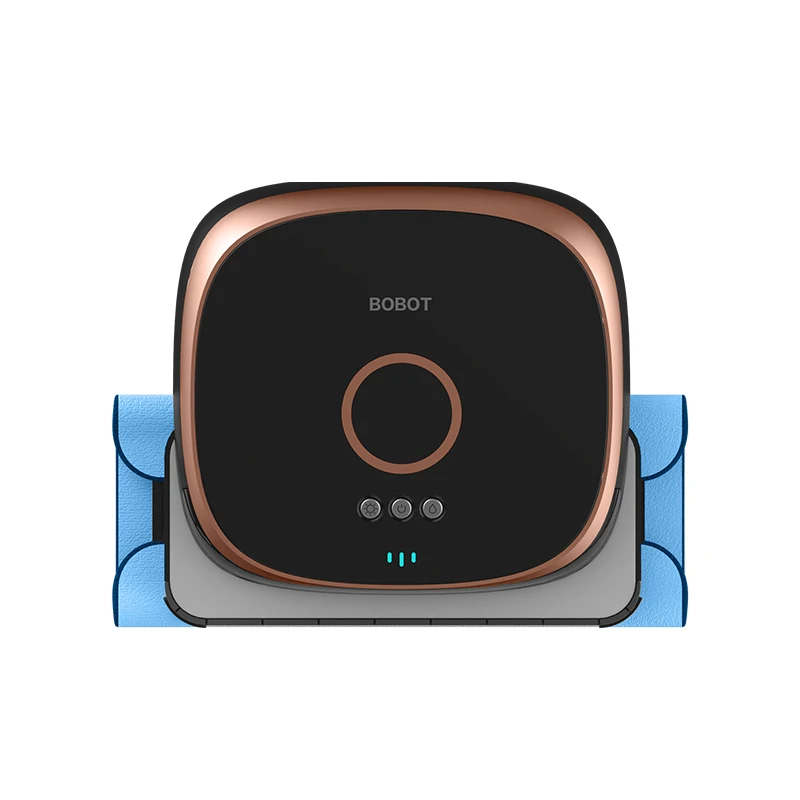 Bobot Gold Xiaomi Bobot MIN580 Min590 intelligent mopping robot Imitation of human kneeling on the floor mopping smart mop - Цвет: Bobot Gold