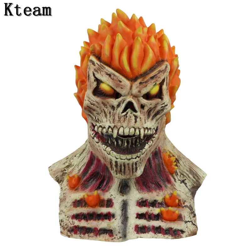 Новинка 2019 латексная маска с полным наконечником для страшного Карателя