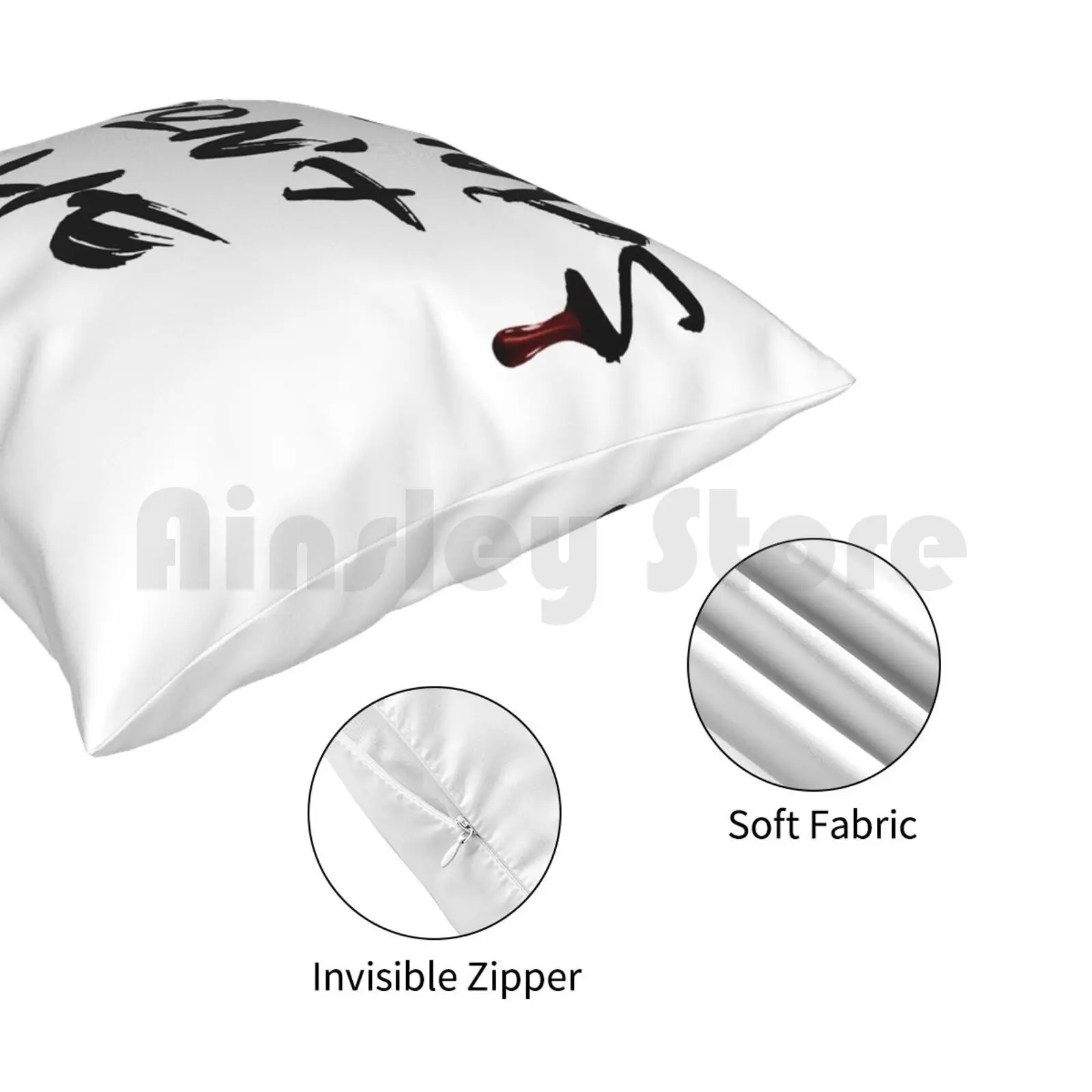 Подушка с принтом Friends Not Lie (одиннадцать)