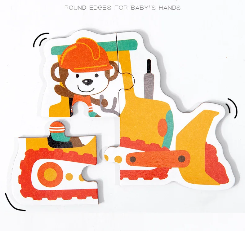 Дорожная коробка олова деревянный раннее образование познавательная детская