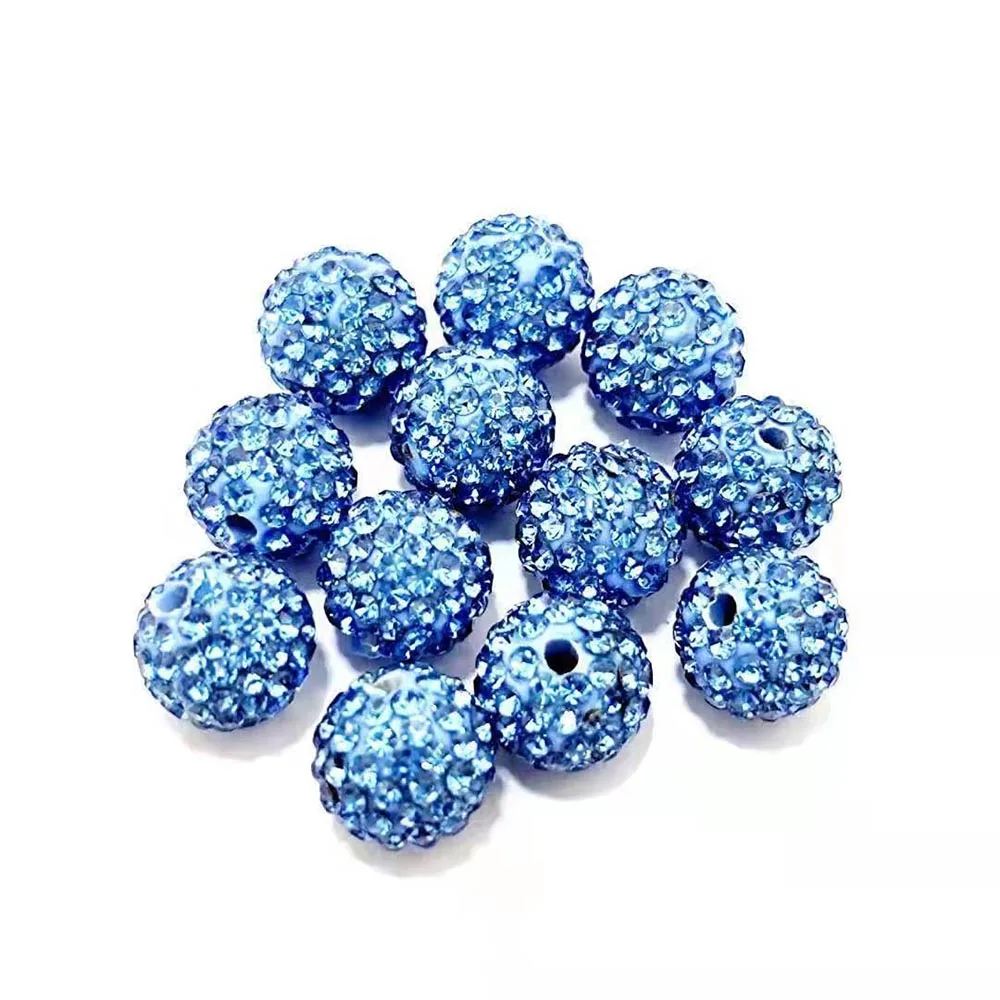 

50PCS Round Beads Spacers for women DIY fashion accessories R1
