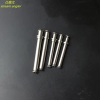 handle shaft stainless steel knob inner shaft fishing accessories 2pcslot free shipping