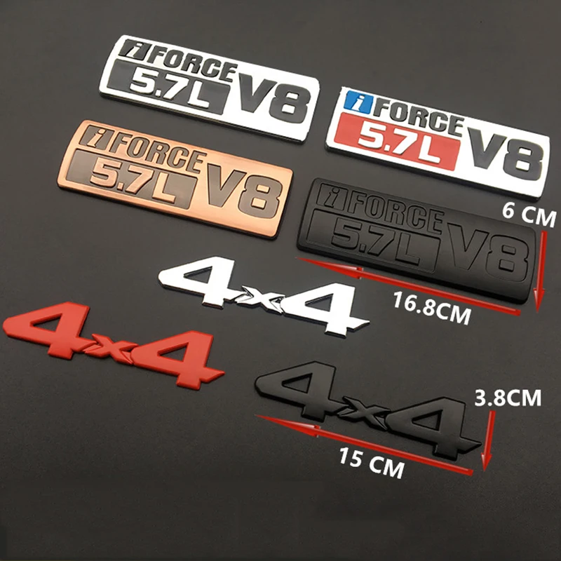 Для Toyota Tundra 5,7 LV8 задняя коробка багажник маркировка для автомобилей 4x4 украшение автомобиля лист доска Логотип Автомобильные аксессуары наклейка на автомобиль