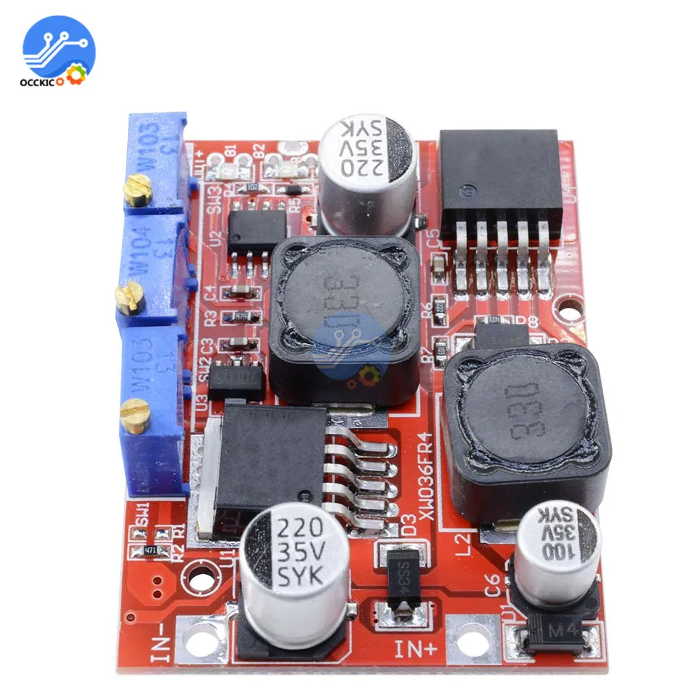 XL6019 DC Step Up Down Boost модуль преобразователя Напряжения солнечных панелей