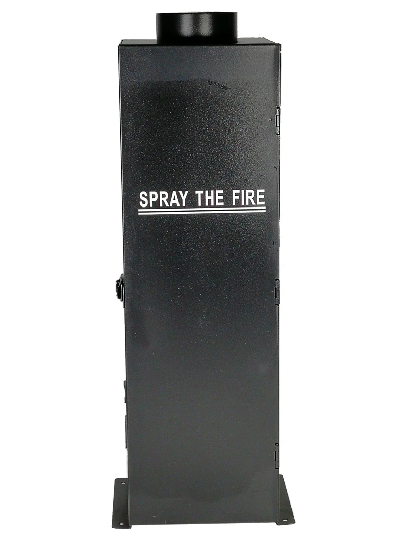 2шт/200 Вт сценическая пламенная машина dmx512 профессиональный сценический