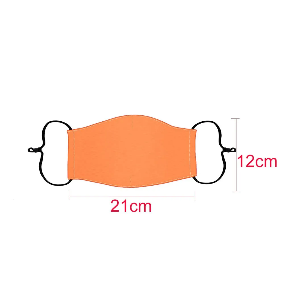 

Face Mask for Kids Children's Adjustable Cotton Face Mouth Mask Reusable Thermal Discoloration Mask mascarillas lavables Z0822
