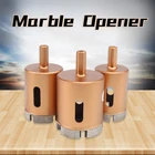 Алмазный Мраморный нож 6-100 мм, Алмазное корончатое сверло для сверления отверстий по мрамору, граниту, кирпичу, плитке, керамике, бетону