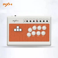 arcade fight stick pxn x8 joystick wired game controller fighting stick for pcandroidps3ps4nintendo switchxbox oneseries