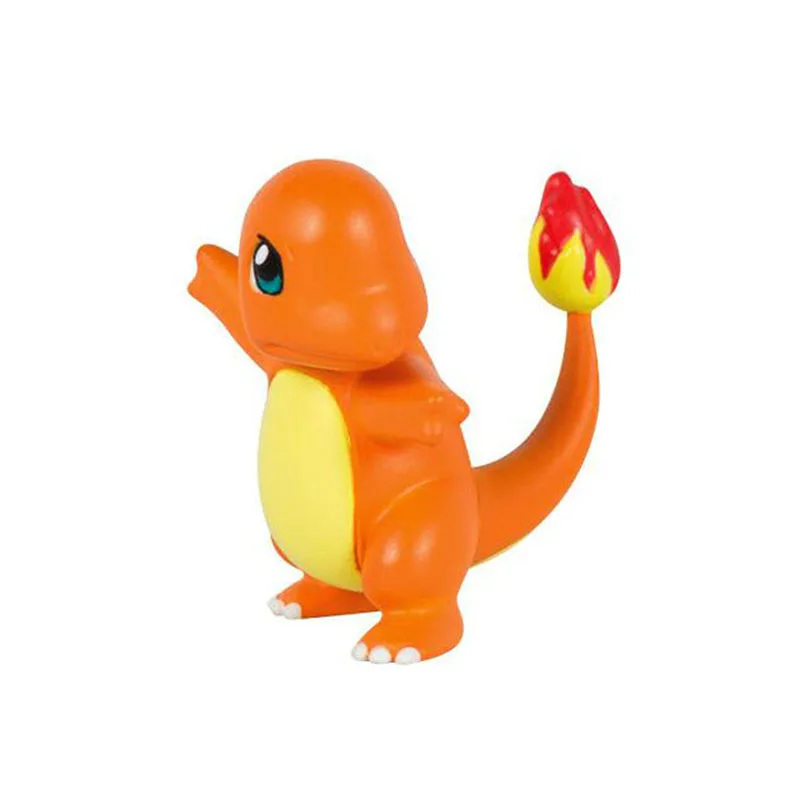 11 TAKARA TOMY Покемон мультфильм 37 стилей Сквиртл Бульбазавр Чаризард детектива пика Аниме фигурки куклы игрушки подарки для детей - Цвет: 11
