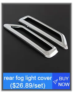 ABS led step sill cover For honda brv br-v side door sill bumper guard part For honda brv accessories YCSUNZ
