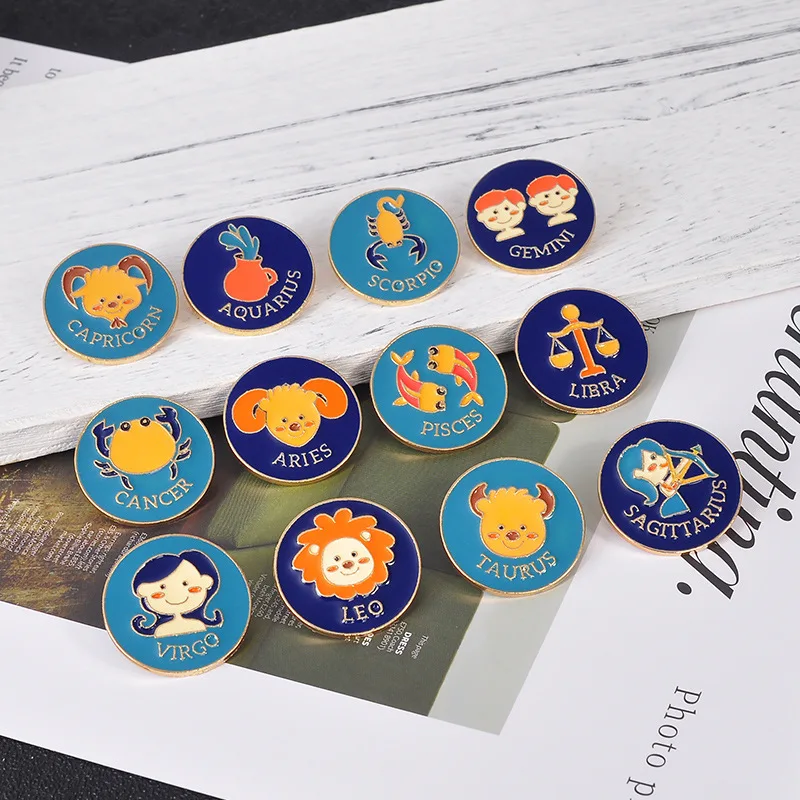 Модная мультяшная брошь с эмалью в виде животного эмалевая Булавка и на лацкан