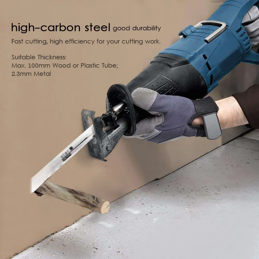 Дерево металл Сабельная пила набор лезвий для быстрой резки лобзик ленточная 3