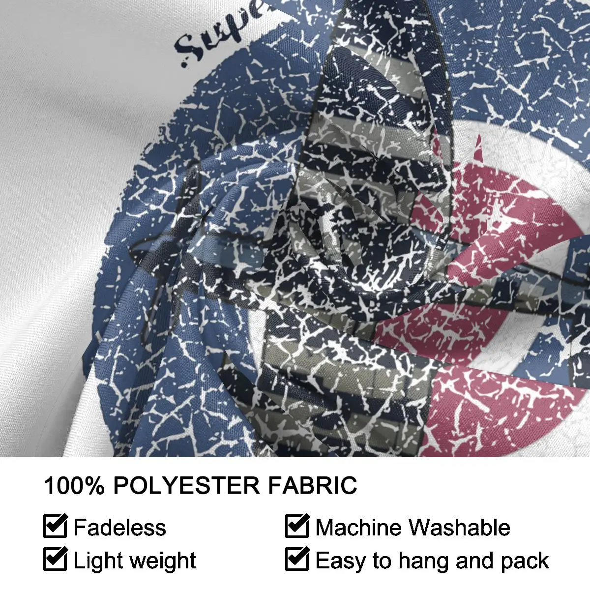 

Vintage Fighter Plane Supermarine Spitfire Mark 19 Tapestry Curtain WW2 War Pilot Airplane Wall Cloth Polyester Picnic Blanket