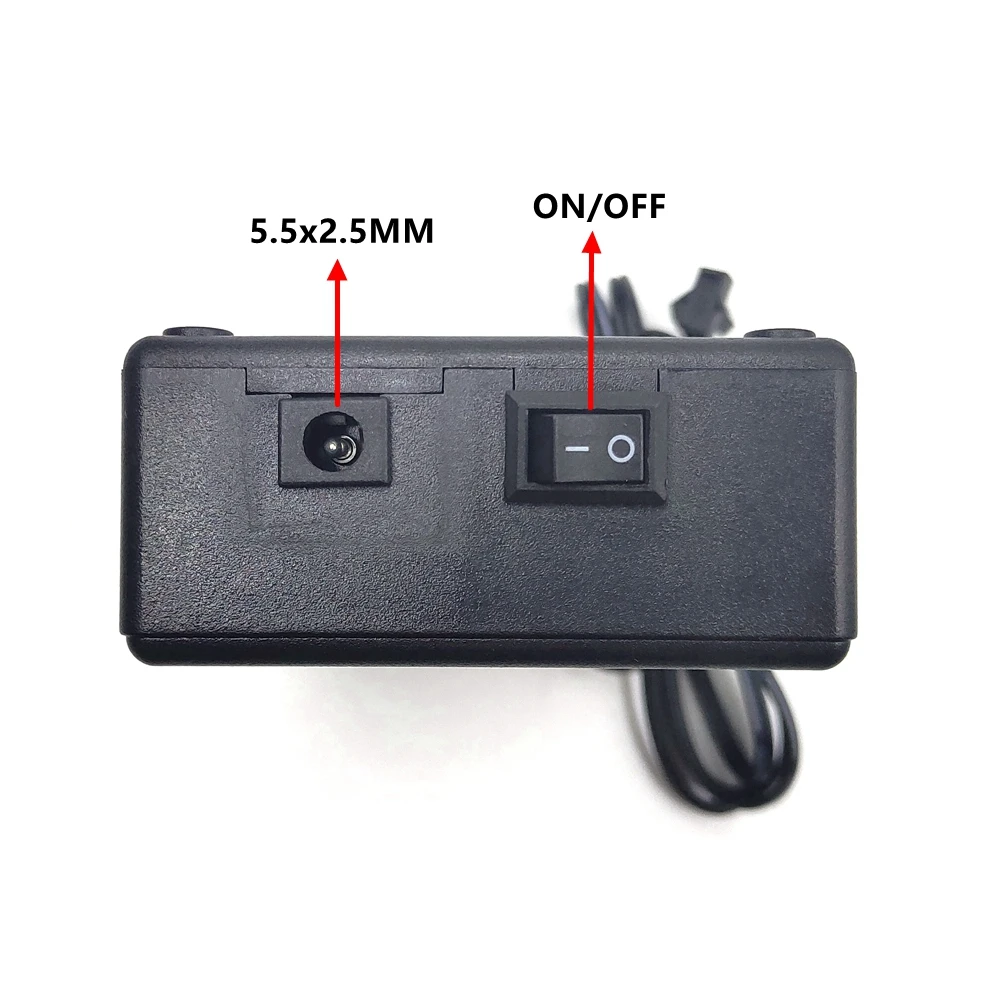 Адаптер питания постоянного тока 12 В контроллер инвертор для освещения 80 120