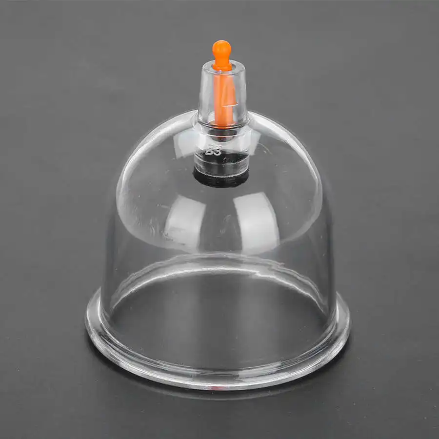 Профессиональный Китайский Медицинский Вакуумный массажер медицинские банки