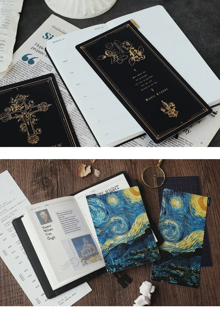 A5/A6/TN/WEEK Clipboard блокнот для записей папки для документов школьные канцелярские принадлежности
